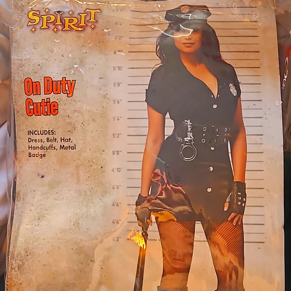 Cop costume - Picture 1 of 3